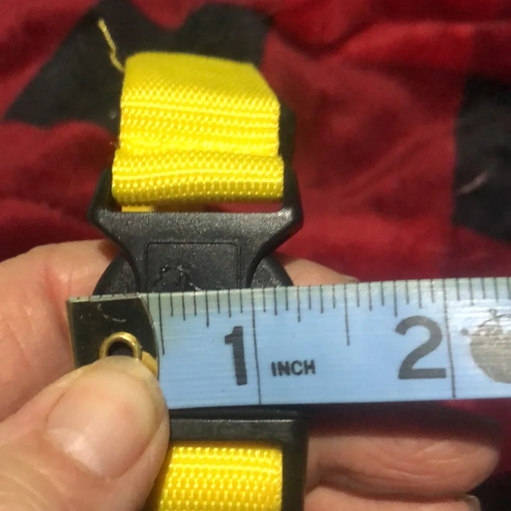 🛍Light up Dog collar with ring.‎